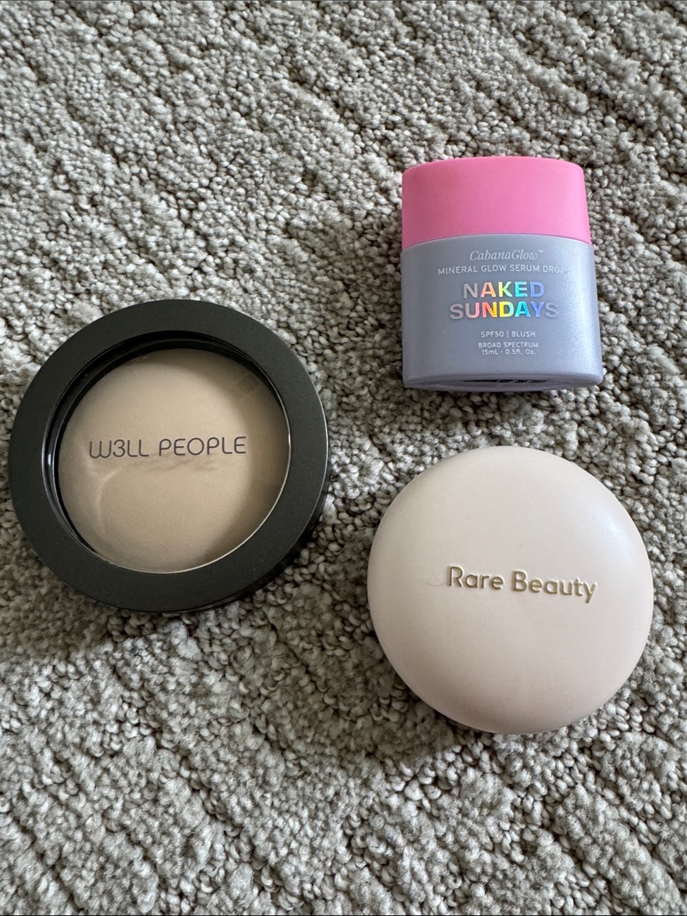 Clean Beauty Makeup Bundle Rare Beauty + Well People + Naked Sundays